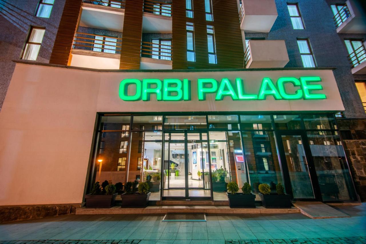 Orbi Palace Hotel Official Bakuriani Zewnętrze zdjęcie